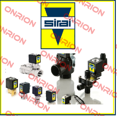 SOLENOID VALVE 2/2 NORMALLY CLOSED OF 1/2  Model  L182B01 ZB12A  Sirai