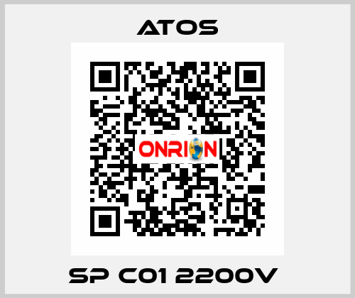 Sp c01 2200V  Atos