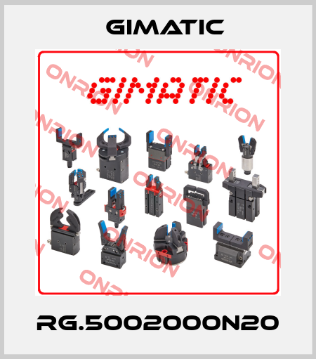 RG.5002000N20 Gimatic