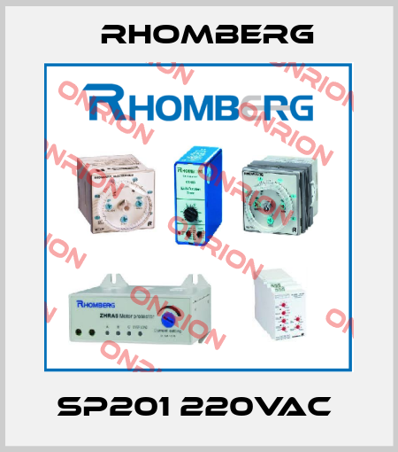 SP201 220VAC  Rhomberg