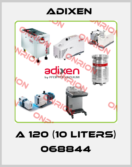 A 120 (10 liters) 068844 Adixen