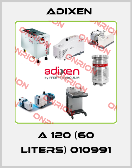A 120 (60 liters) 010991 Adixen