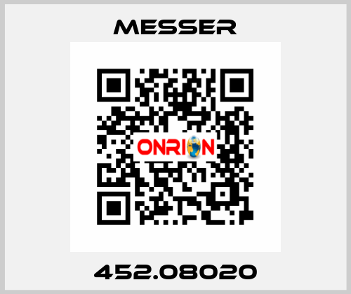 452.08020 Messer