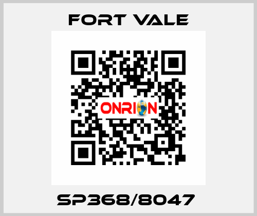 SP368/8047  Fort Vale