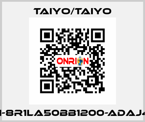 140H-8R1LA50BB1200-ADAJ4-L-X TAIYO/TAIYO