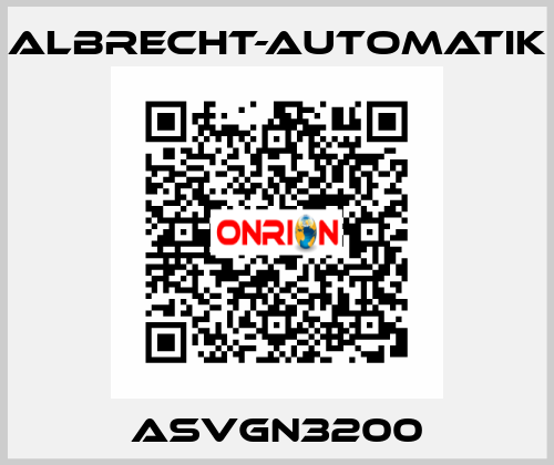 ASVGN3200 Albrecht-Automatik