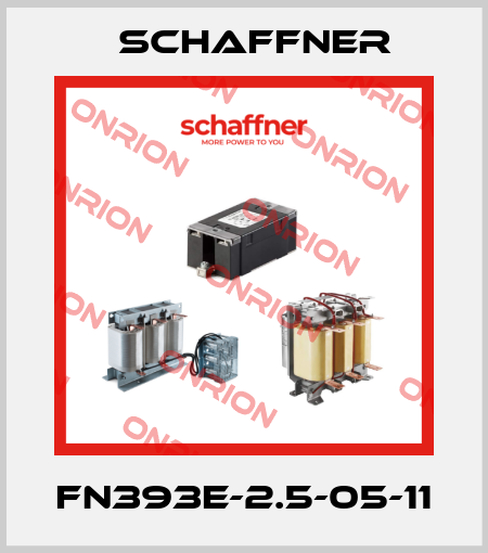 FN393E-2.5-05-11 Schaffner