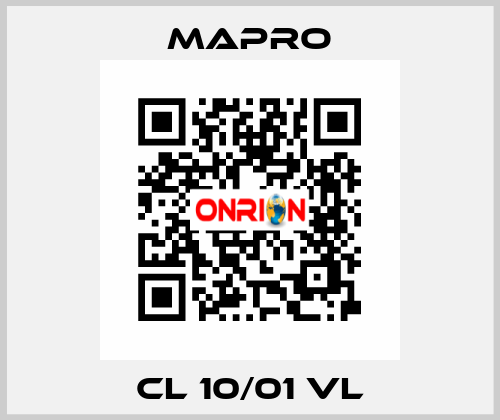 CL 10/01 VL Mapro