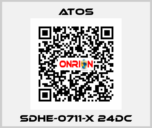 SDHE-0711-X 24DC Atos