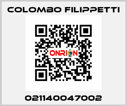 021140047002 Colombo Filippetti