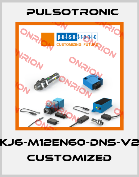 KJ6-M12EN60-DNS-V2    customized Pulsotronic