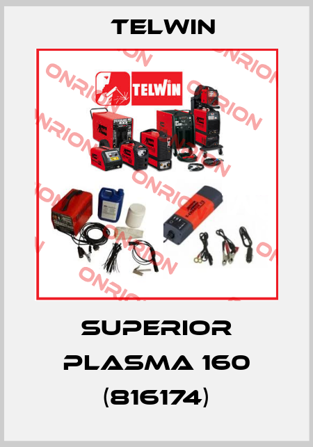 Superior Plasma 160 (816174) Telwin
