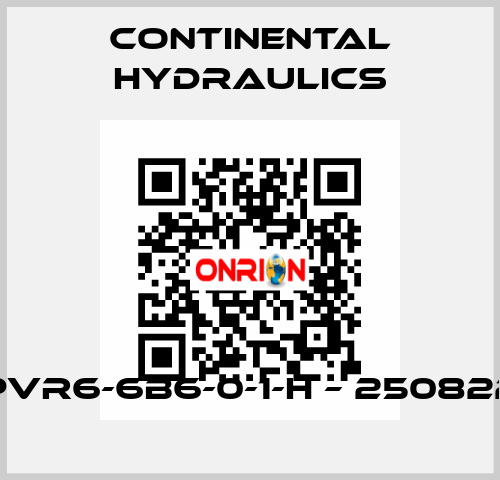 PVR6-6B6-0-1-H – 250822 Continental Hydraulics