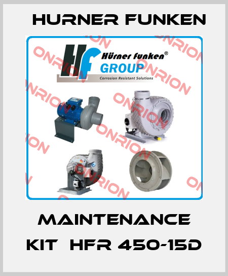 Maintenance Kit  HFR 450-15D Hurner Funken