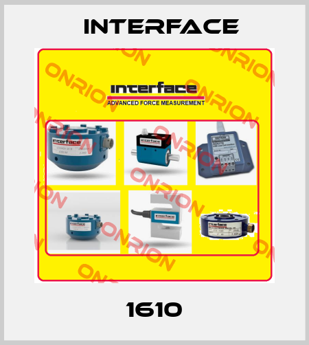 1610 Interface