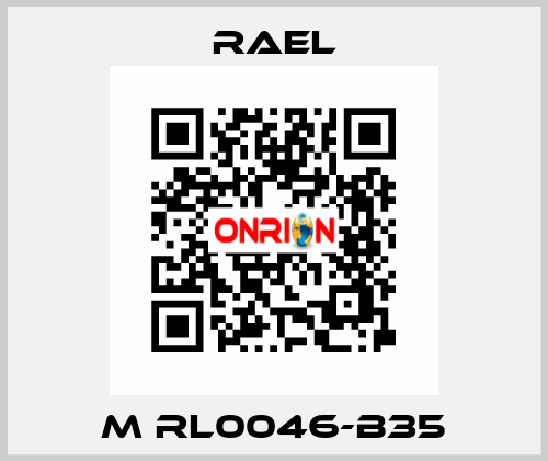 M RL0046-B35 RAEL