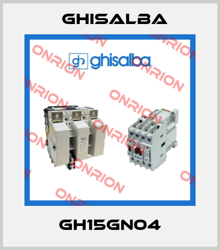 GH15GN04 Ghisalba