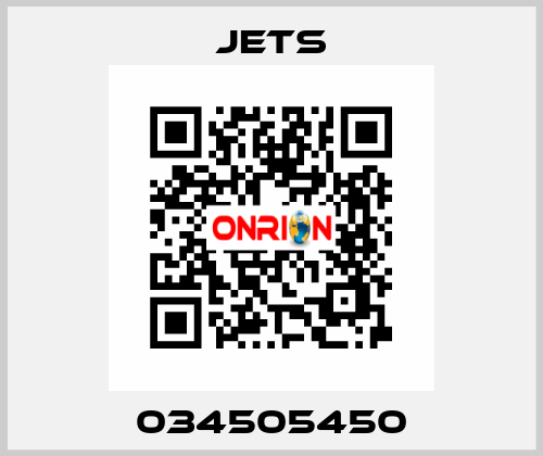 034505450 JETS