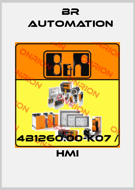 4B1260.00-K07 / HMI Br Automation