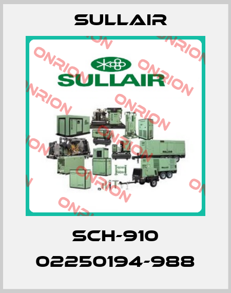 SCH-910 02250194-988 Sullair
