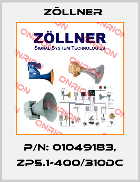 P/n: 01049183, ZP5.1-400/310DC Zöllner