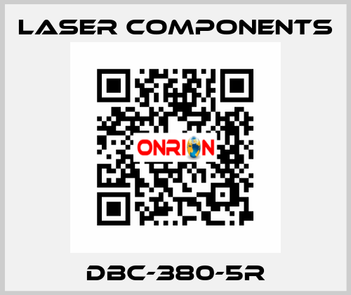 dBC-380-5R Laser Components