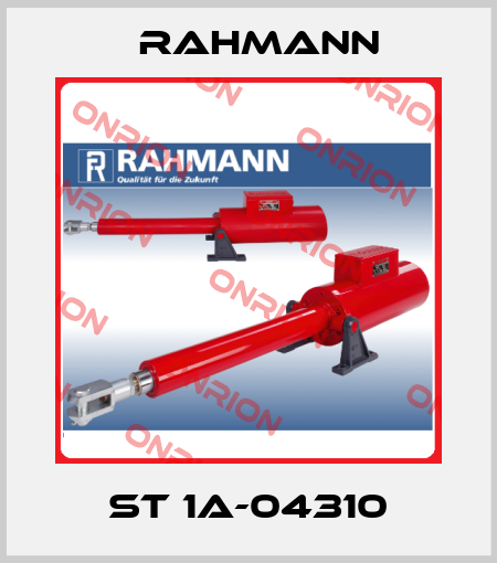ST 1a-04310 Rahmann