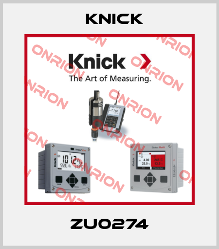 ZU0274 Knick