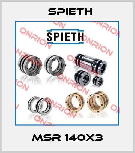 MSR 140X3 Spieth