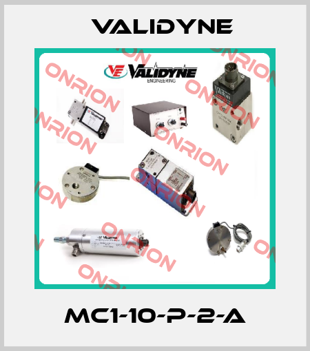 MC1-10-P-2-A VALIDYNE