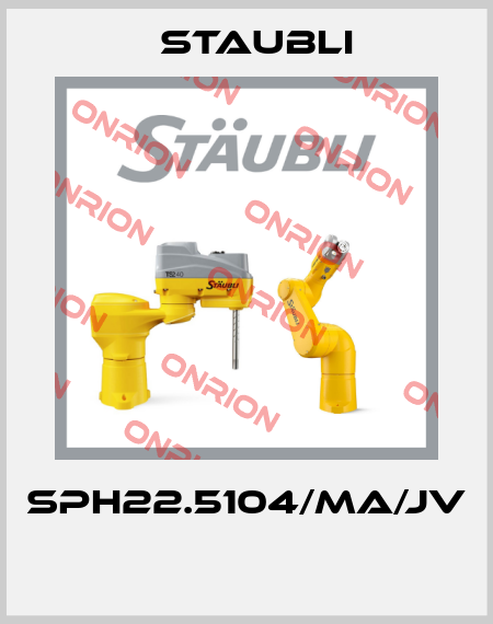 SPH22.5104/MA/JV  Staubli