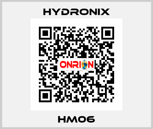 HM06 HYDRONIX