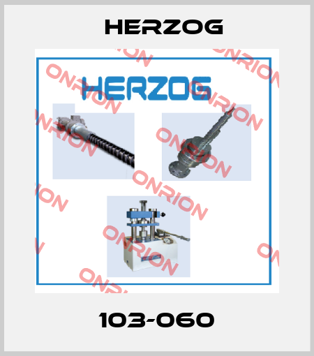 103-060 Herzog