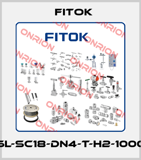 6L-SC18-DN4-T-H2-1000 Fitok