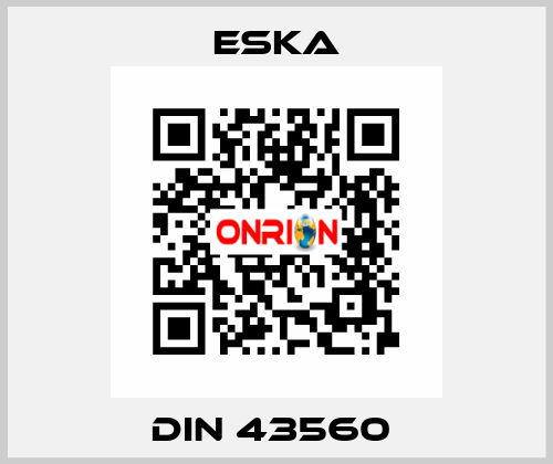 DIN 43560  Eska