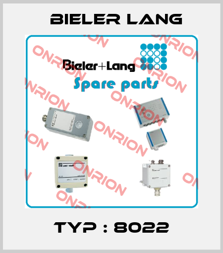 Typ : 8022 Bieler Lang