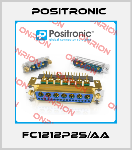 FC1212P2S/AA Positronic