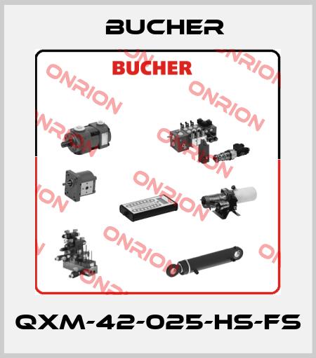 QXM-42-025-HS-FS Bucher