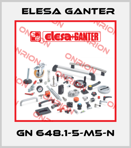 GN 648.1-5-M5-N Elesa Ganter