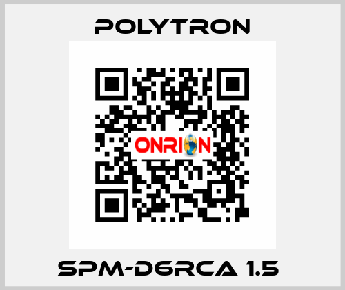 SPM-D6RCA 1.5  Polytron