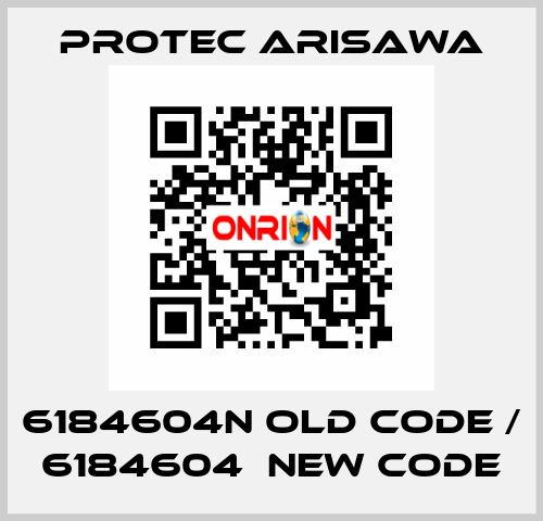 6184604N old code / 6184604  new code Protec Arisawa