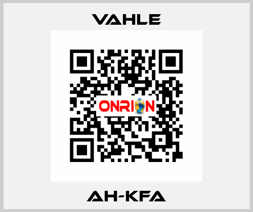 AH-KFA Vahle