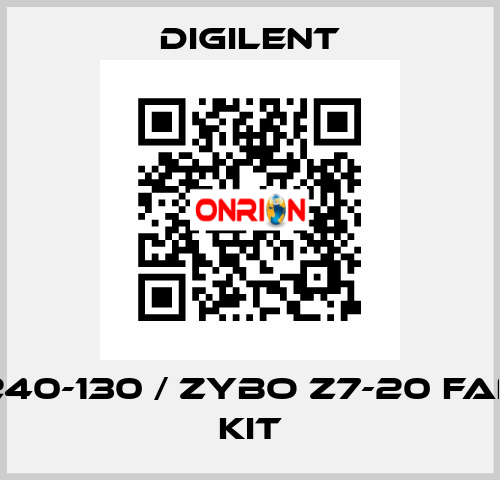 240-130 / Zybo Z7-20 Fan Kit Digilent