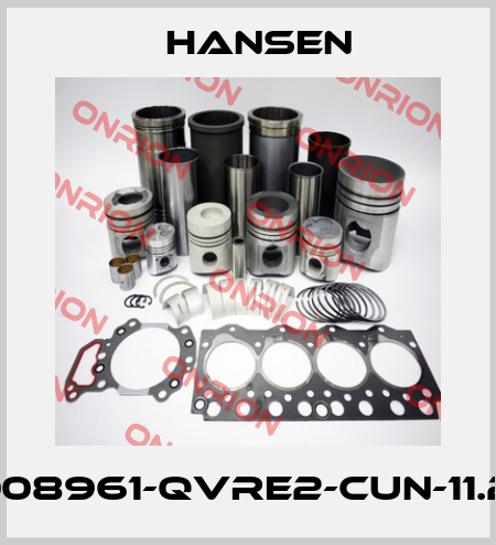 ORI008961-QVRE2-CUN-11.2(DP) Hansen