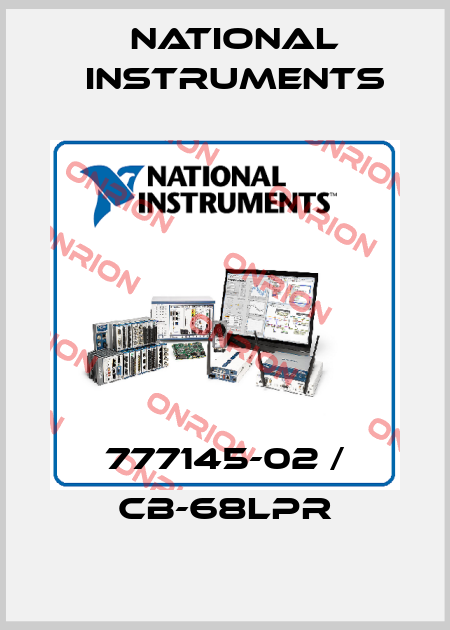 777145-02 / CB-68LPR National Instruments
