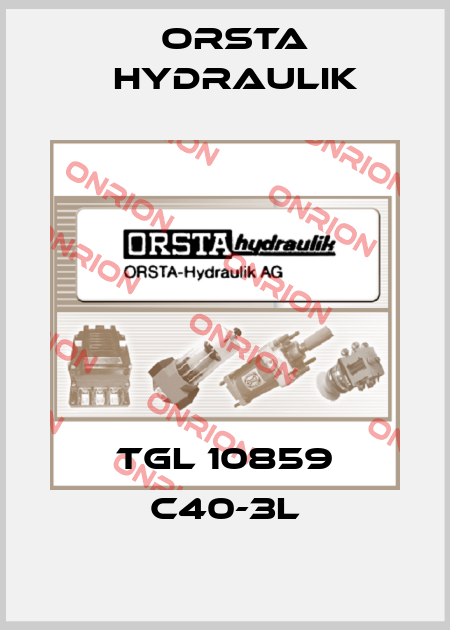 TGL 10859 C40-3L Orsta Hydraulik