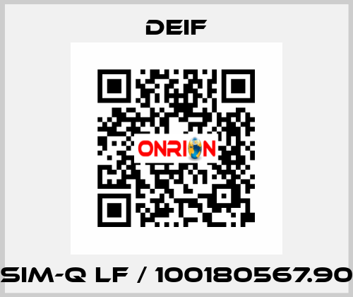 SIM-Q LF / 100180567.90 Deif