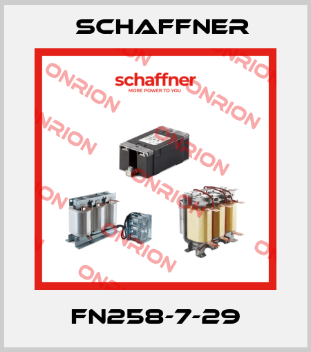 FN258-7-29 Schaffner