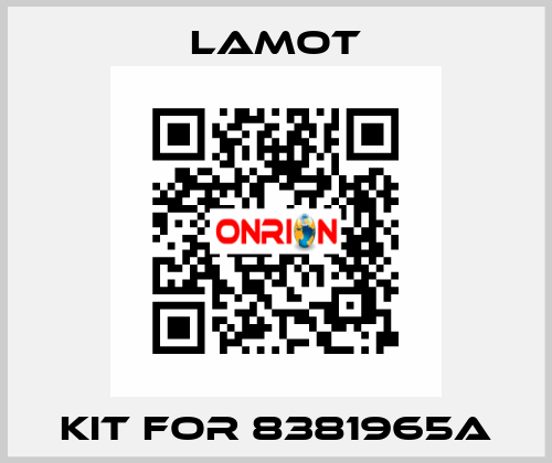 kit for 8381965A Lamot