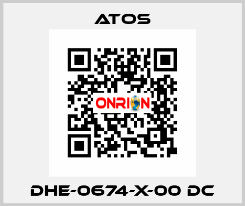 DHE-0674-X-00 DC Atos